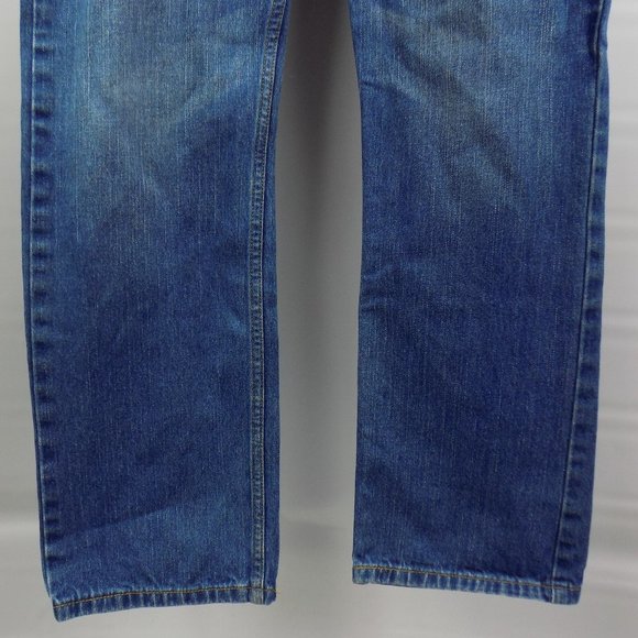 Levi's 505 Regular Fit Denim Size 16 Regular Big Boys 28x28 - Picture 5 of 8